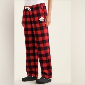 Roots Women’s Park Plaid Pajama Pant - Size L